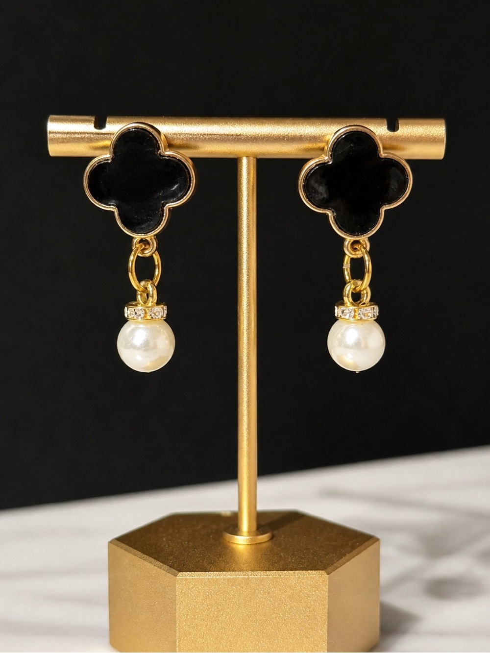 ✨ Galway Pearl Clover Drops Galway – Passport to Pretty Collection™